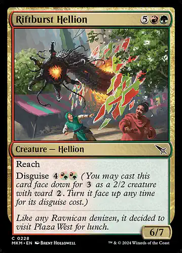 Riftburst Hellion - mkm Spoiler
