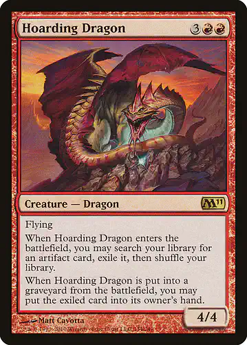 Hoarding Dragon - m11 Spoiler