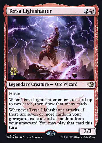 Tersa Lightshatter - tdm Spoiler