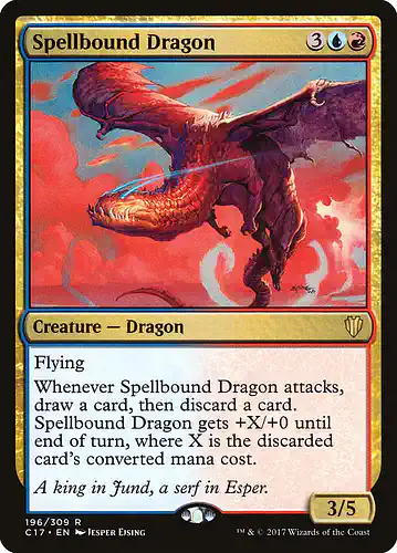 Spellbound Dragon - c17 Spoiler