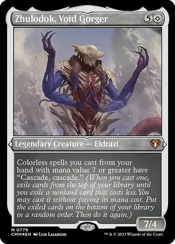 Zhulodok, Void Gorger - cmm Spoiler