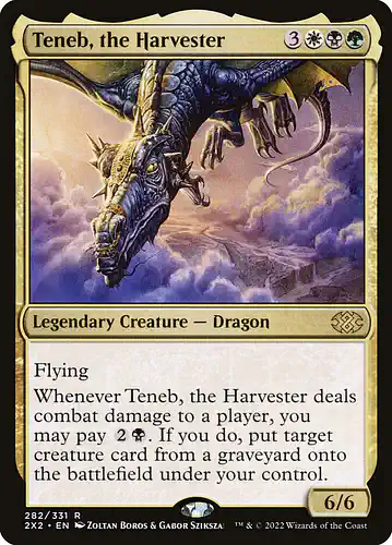 Teneb, the Harvester - 2x2 Spoiler
