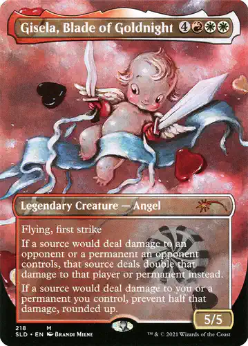 Gisela, Blade of Goldnight - sld Spoiler