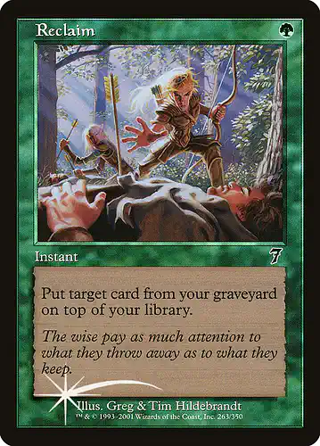 Reclaim - 7ed Spoiler