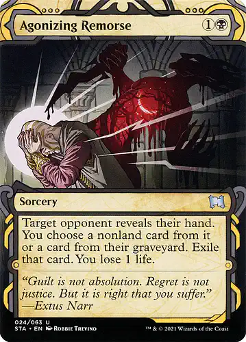 Agonizing Remorse - sta Spoiler