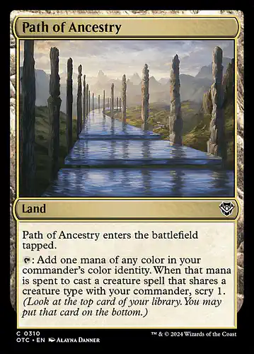 Path of Ancestry - otc Spoiler