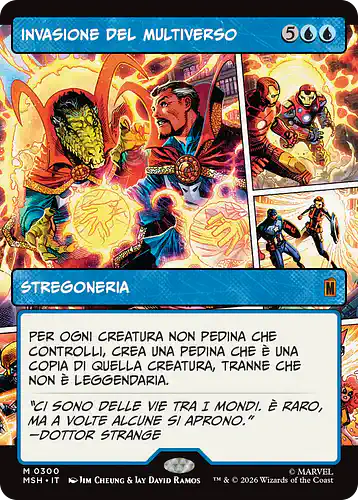 Multiversal Incursion - msh Spoiler