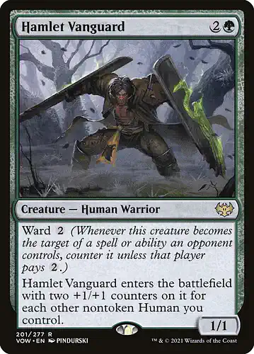 Hamlet Vanguard - vow Spoiler