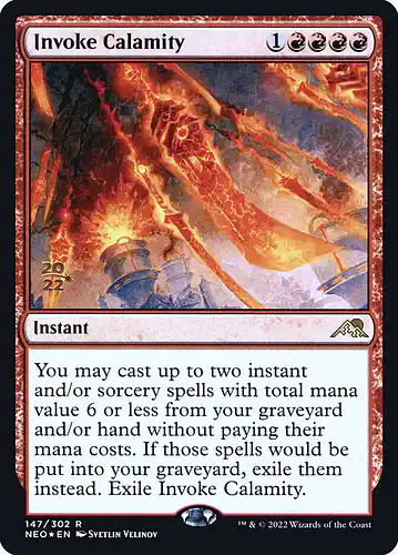 Invoke Calamity - neo Spoiler