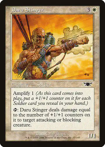 Daru Stinger - lgn Spoiler