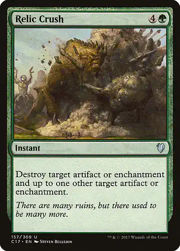 Relic Crush - c17 Spoiler