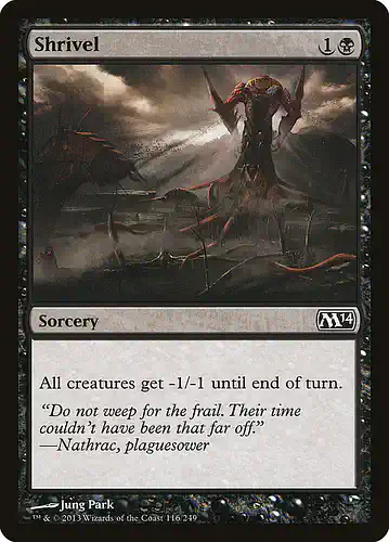 Shrivel - m14 Spoiler