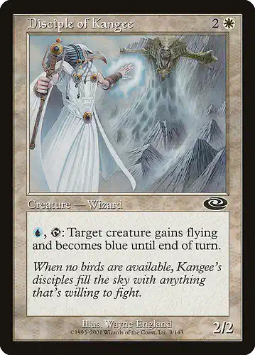 Disciple of Kangee - pls Spoiler