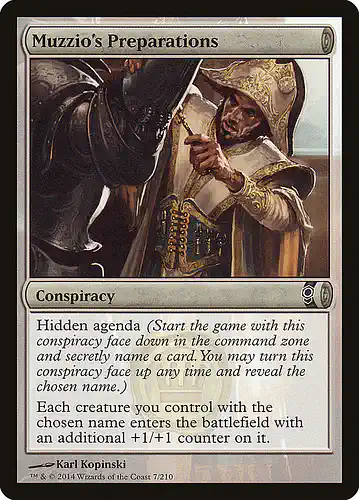 Muzzio's Preparations - cns Spoiler