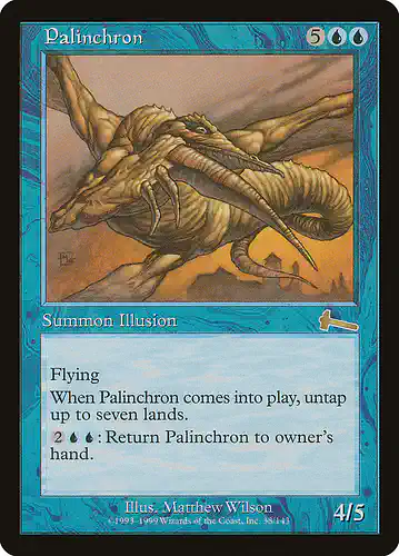 Palinchron - ulg Spoiler