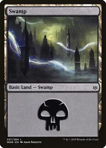 Swamp - war Spoiler