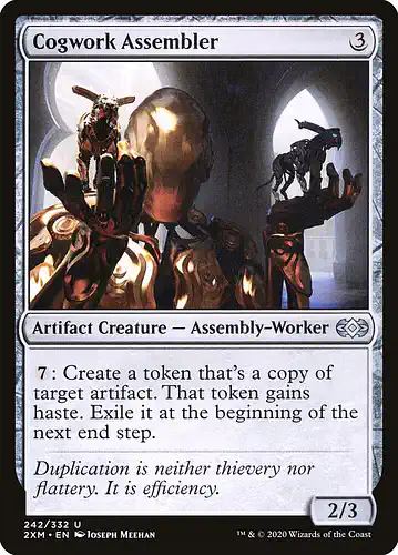 Cogwork Assembler - 2xm Spoiler