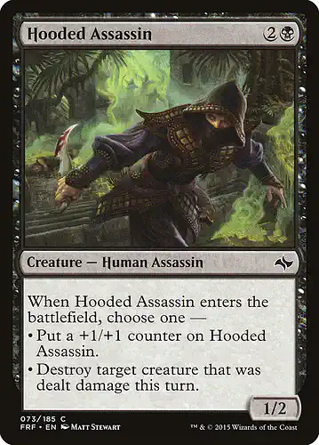 Hooded Assassin - frf Spoiler