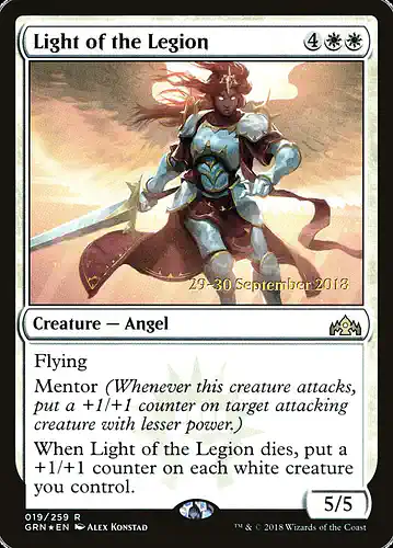 Light of the Legion - grn Spoiler