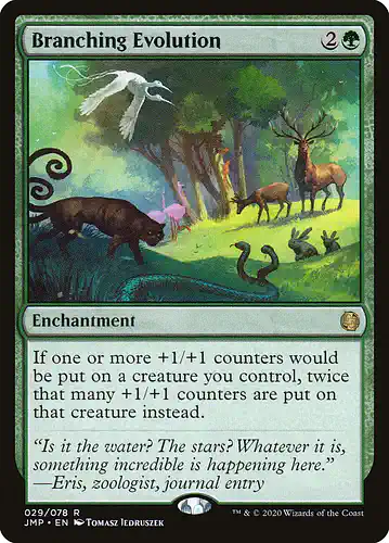 Branching Evolution - jmp Spoiler
