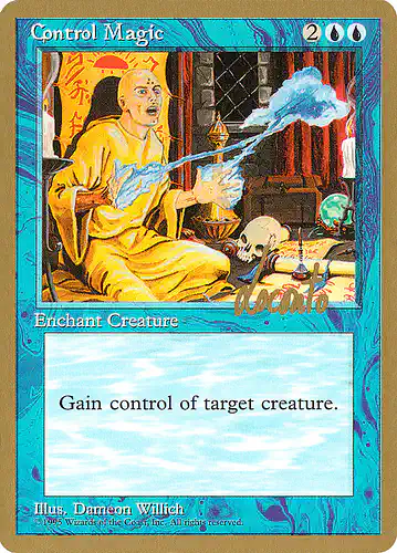 Control Magic - ptc Spoiler