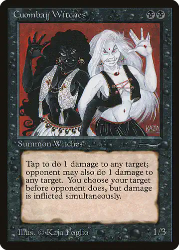 Cuombajj Witches - arn Spoiler