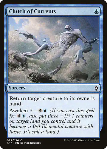 Clutch of Currents - bfz Spoiler