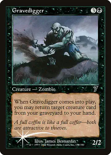 Gravedigger - 7ed Spoiler