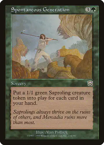 Spontaneous Generation - mmq Spoiler