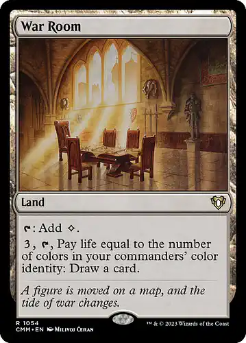 War Room - cmm Spoiler