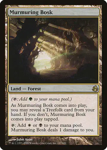 Murmuring Bosk - mor Spoiler