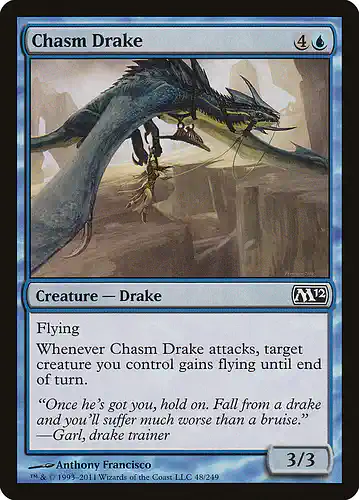 Chasm Drake - m12 Spoiler