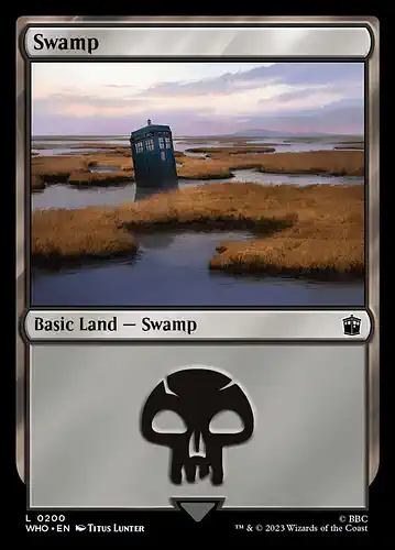 Swamp - who Spoiler