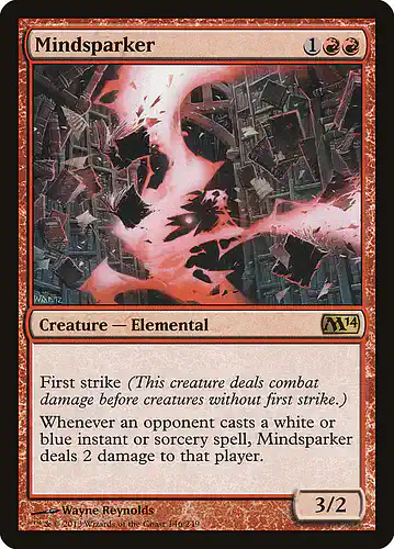 Mindsparker - m14 Spoiler