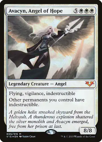 Avacyn, Angel of Hope - v15 Spoiler