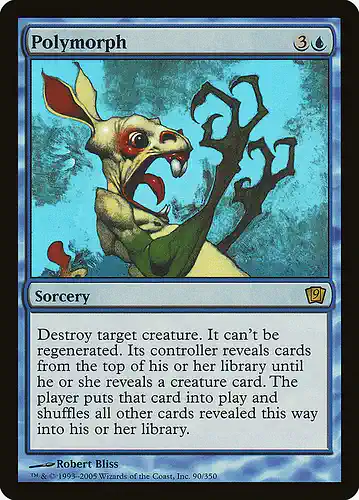 Polymorph - 9ed Spoiler