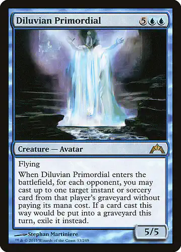 Diluvian Primordial - gtc Spoiler