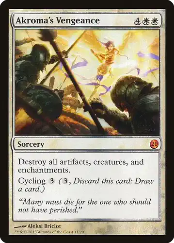 Akroma's Vengeance - v13 Spoiler