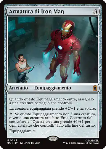 Iron Man Armor - msh Spoiler