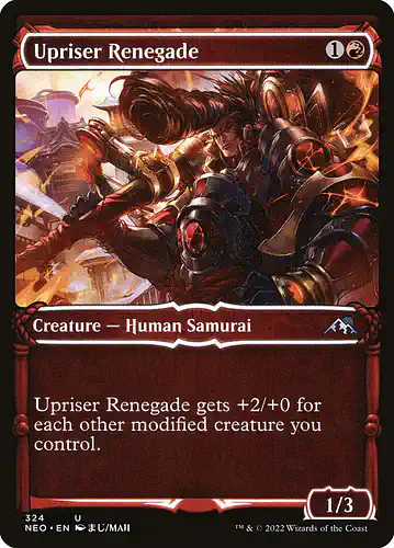 Upriser Renegade - neo Spoiler