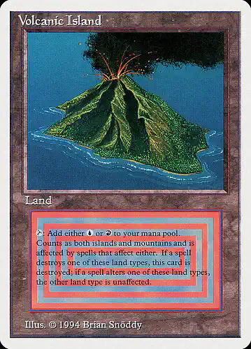 Volcanic Island - sum Spoiler