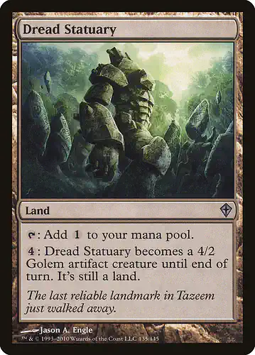 Dread Statuary - wwk Spoiler