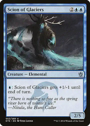 Scion of Glaciers - ktk Spoiler