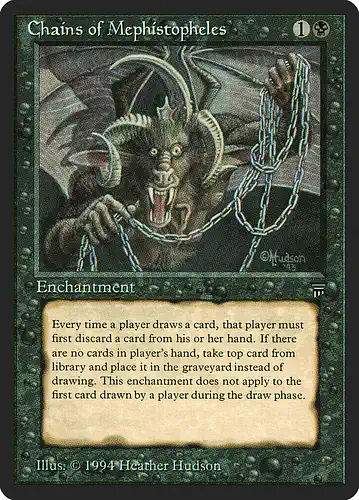 Chains of Mephistopheles - leg Spoiler
