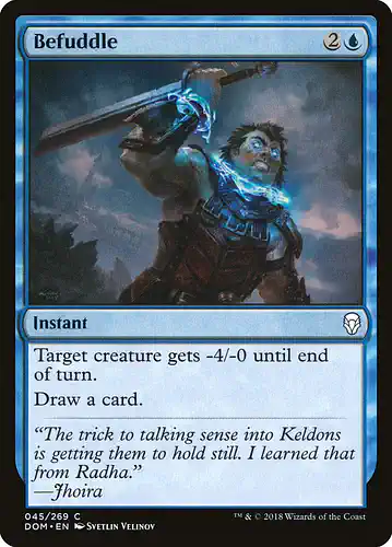 Befuddle - dom Spoiler