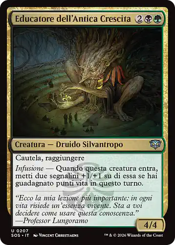 Old-Growth Educator - sos Spoiler