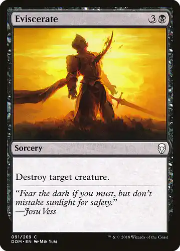 Eviscerate - dom Spoiler