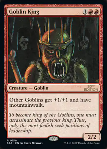 Goblin King - 30a Spoiler