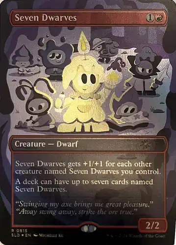 Seven Dwarves - sld Spoiler