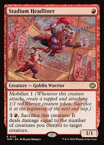 Stadium Headliner - tdm Spoiler